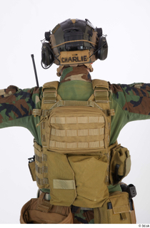  Photos Casey Schneider Army Dry Fire Suit Uniform type M 81 Vest LBT 6094A upper body 0008.jpg